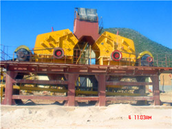 响岩制砂生产线设备  